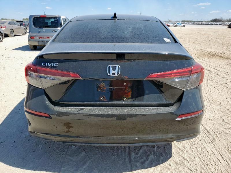 2HGFE1F73NH313974 - 2022 HONDA CIVIC EX 黑色 照片 6
