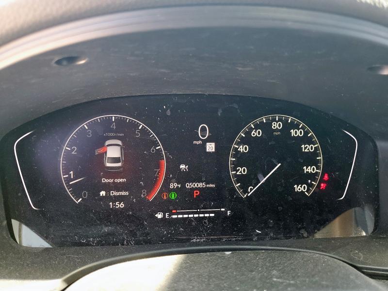 2HGFE1F73NH313974 - 2022 HONDA CIVIC EX 黑色 照片 9