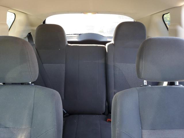 1C4NJDEB0CD718150 - 2012 JEEP COMPASS LATITUDE 勃艮第红 照片 10