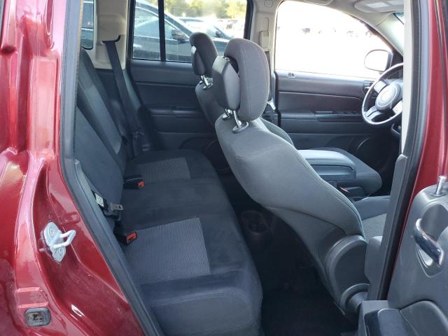 1C4NJDEB0CD718150 - 2012 JEEP COMPASS LATITUDE 勃艮第红 照片 11