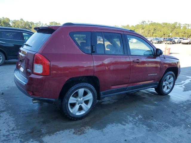 1C4NJDEB0CD718150 - 2012 JEEP COMPASS LATITUDE 勃艮第红 照片 3