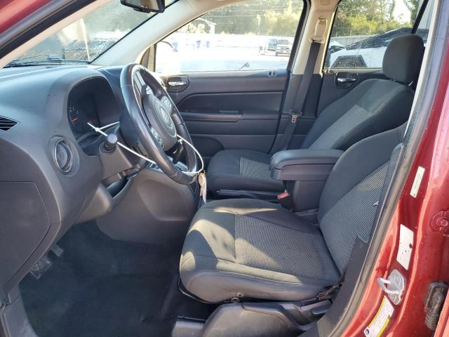 1C4NJDEB0CD718150 - 2012 JEEP COMPASS LATITUDE 勃艮第红 照片 7