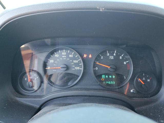 1C4NJDEB0CD718150 - 2012 JEEP COMPASS LATITUDE 勃艮第红 照片 9