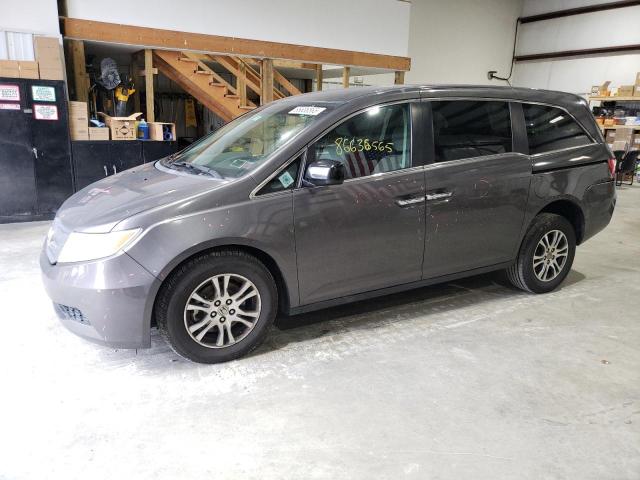 2012 HONDA ODYSSEY EX, 