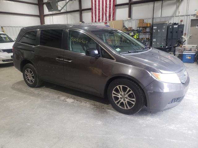 5FNRL5H43CB143369 - 2012 HONDA ODYSSEY EX Grau Foto 4