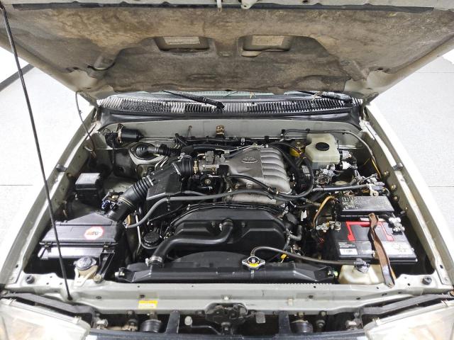 JT3HN86R219056984 - 2001 TOYOTA 4RUNNER SR5 银色 照片 12