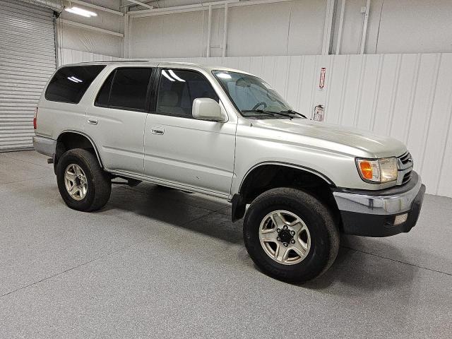 JT3HN86R219056984 - 2001 TOYOTA 4RUNNER SR5 银色 照片 4