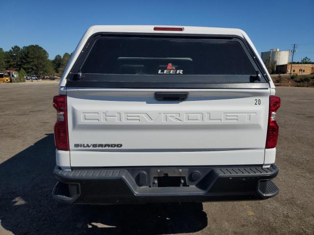 3GCNAAEK7PG360407 - 2023 CHEVROLET SILVERADO C1500 白色 照片 6