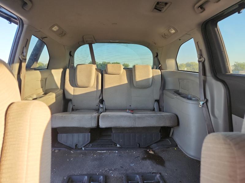 5FNRL5H45DB027348 - 2013 HONDA ODYSSEY EX ნაცრისფერი ფოტო 10