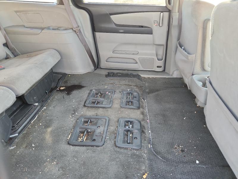 5FNRL5H45DB027348 - 2013 HONDA ODYSSEY EX ნაცრისფერი ფოტო 11