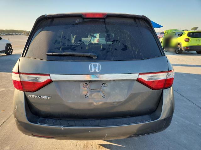 5FNRL5H45DB027348 - 2013 HONDA ODYSSEY EX ნაცრისფერი ფოტო 6