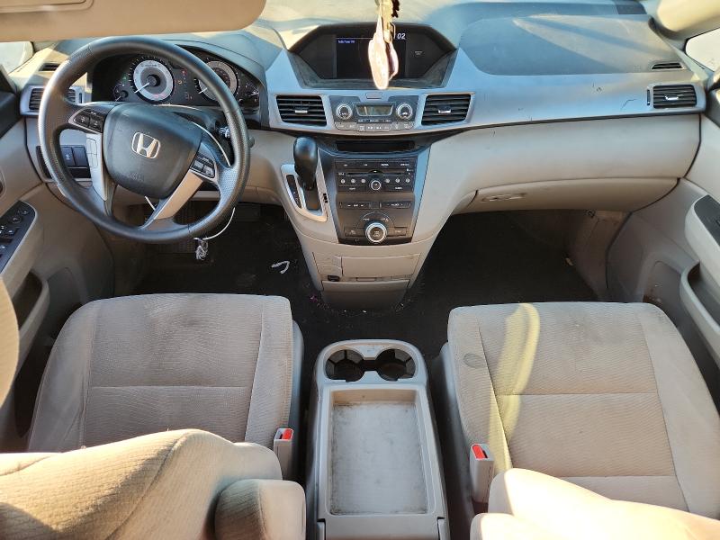 5FNRL5H45DB027348 - 2013 HONDA ODYSSEY EX ნაცრისფერი ფოტო 8