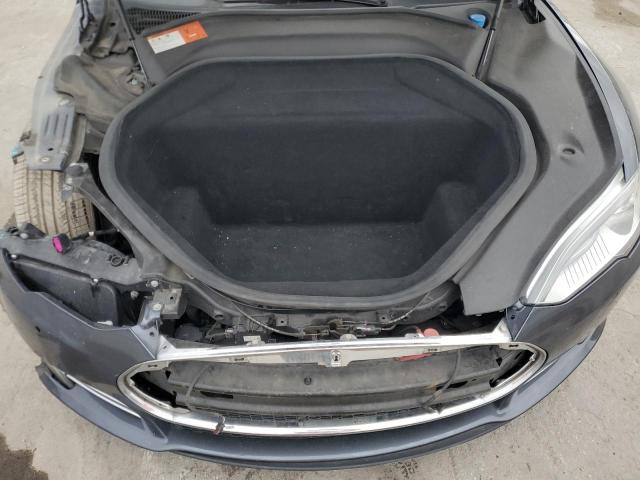 5YJSA1E26FF105240 - 2015 TESLA MODEL S Boz foto 11