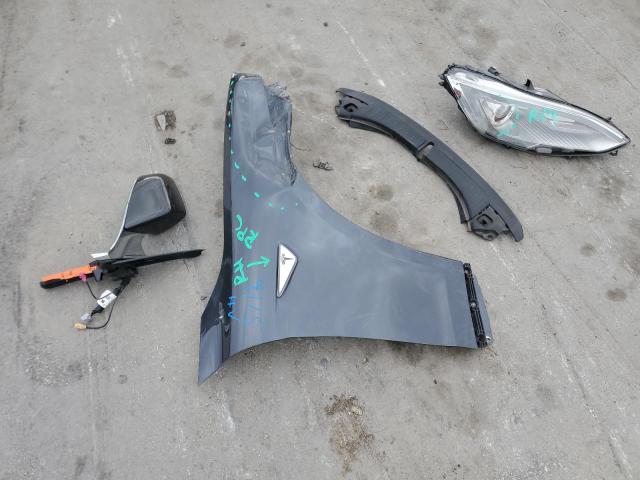 5YJSA1E26FF105240 - 2015 TESLA MODEL S Boz foto 12