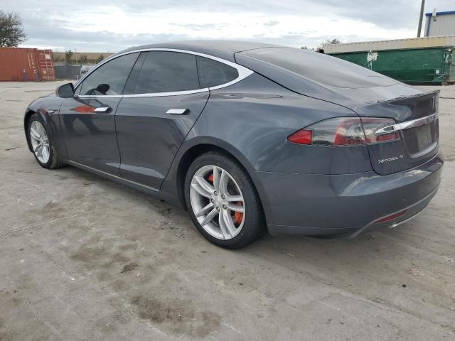 5YJSA1E26FF105240 - 2015 TESLA MODEL S Boz foto 2