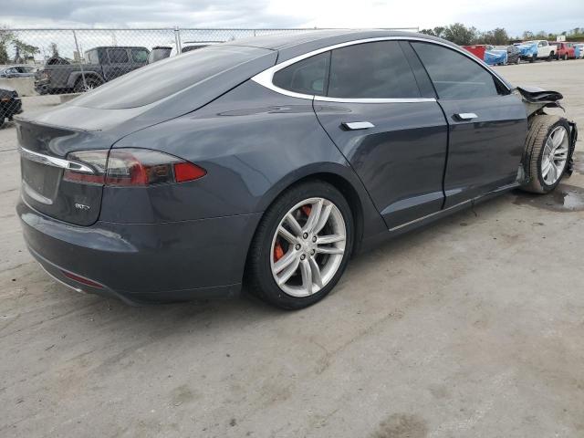 5YJSA1E26FF105240 - 2015 TESLA MODEL S Boz foto 3