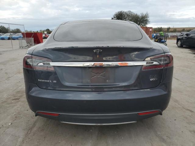 5YJSA1E26FF105240 - 2015 TESLA MODEL S Boz foto 6