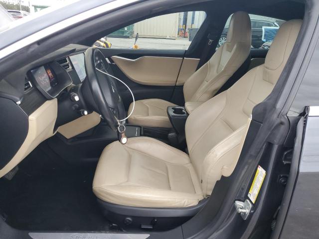 5YJSA1E26FF105240 - 2015 TESLA MODEL S Boz foto 7