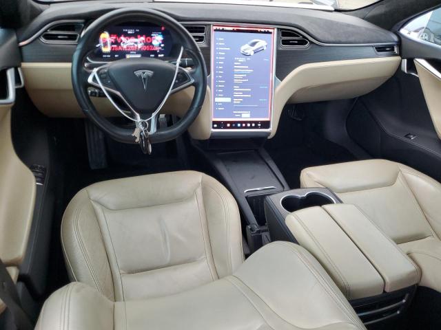 5YJSA1E26FF105240 - 2015 TESLA MODEL S Boz foto 8