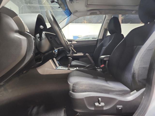 JF2SHADC2DH430052 - 2013 SUBARU FORESTER 2.5X PREMIUM SILVER photo 7