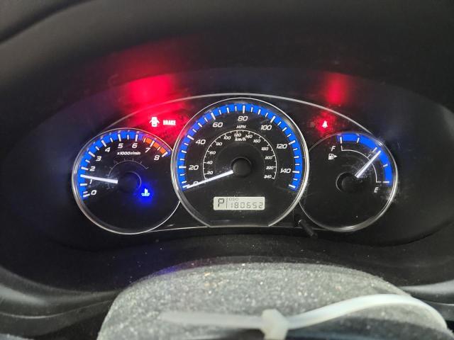 JF2SHADC2DH430052 - 2013 SUBARU FORESTER 2.5X PREMIUM SILVER photo 9