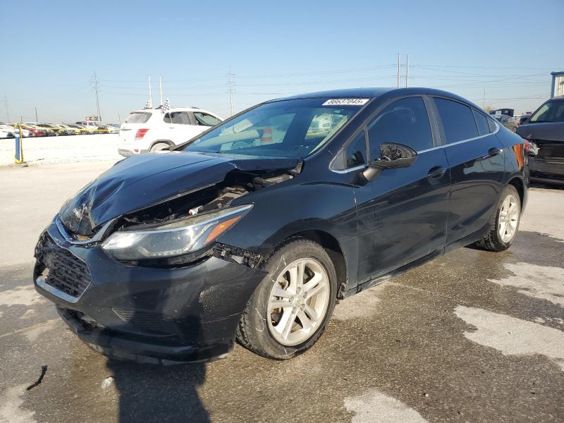 2017 CHEVROLET CRUZE LT, 