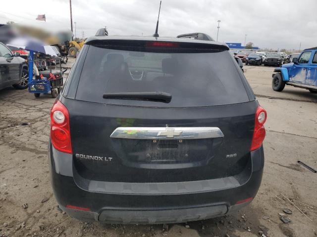 2CNFLNEC7B6268504 - 2011 CHEVROLET EQUINOX LT BLACK photo 6