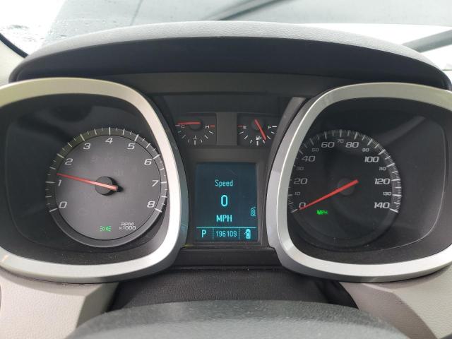 2CNFLNEC7B6268504 - 2011 CHEVROLET EQUINOX LT BLACK photo 9