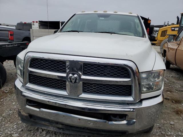 3C7WRSBLXDG556338 - 2013 RAM 3500 Ақ фото 5