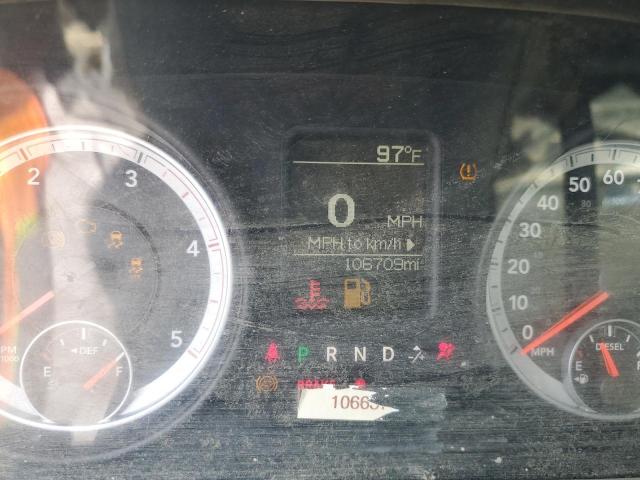 3C7WRSBLXDG556338 - 2013 RAM 3500 Ақ фото 9