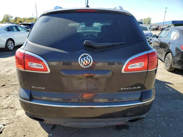 5GAKRCKD7DJ105927 - 2013 BUICK ENCLAVE BROWN photo 6