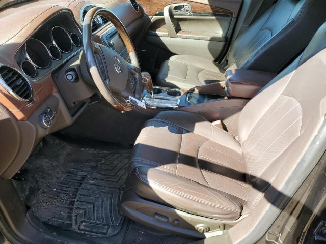 5GAKRCKD7DJ105927 - 2013 BUICK ENCLAVE BROWN photo 7