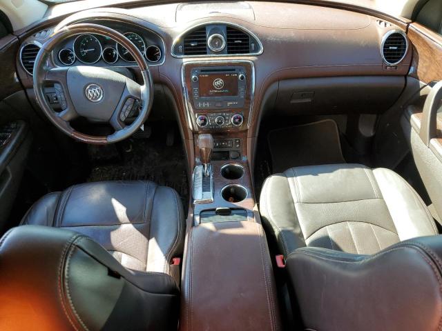 5GAKRCKD7DJ105927 - 2013 BUICK ENCLAVE BROWN photo 8