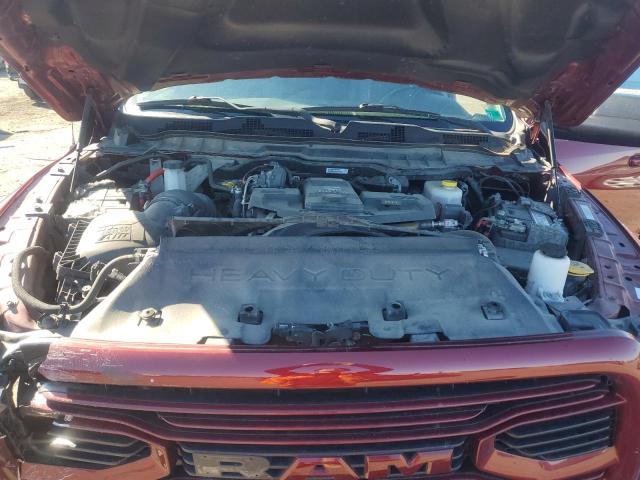 3C6UR5FL5JG400369 - 2018 RAM 2500 LARAMIE Bordeaux photo 11