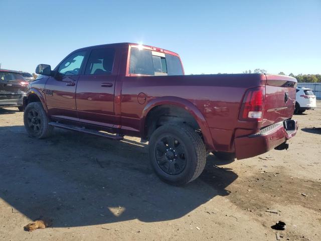 3C6UR5FL5JG400369 - 2018 RAM 2500 LARAMIE Bordeaux photo 2