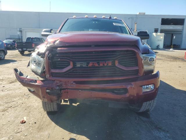 3C6UR5FL5JG400369 - 2018 RAM 2500 LARAMIE Bordeaux photo 5