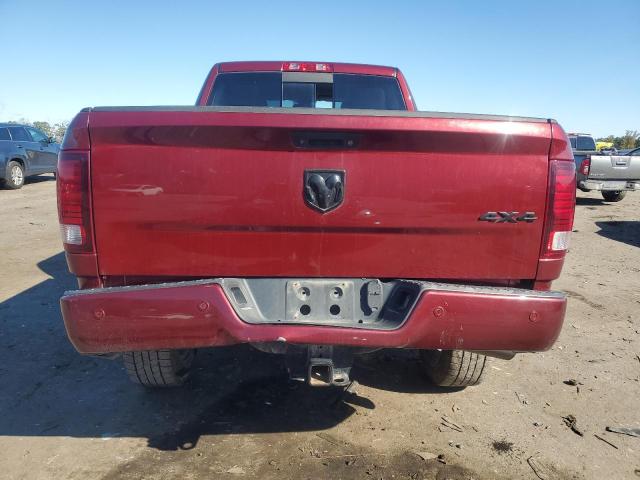 3C6UR5FL5JG400369 - 2018 RAM 2500 LARAMIE Bordeaux photo 6