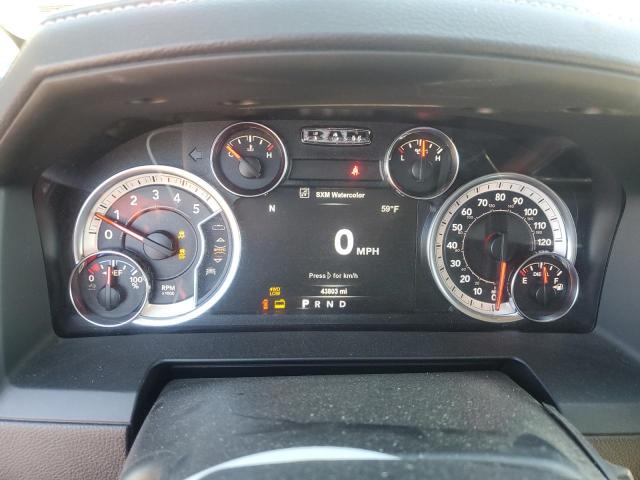 3C6UR5FL5JG400369 - 2018 RAM 2500 LARAMIE Bordeaux photo 9