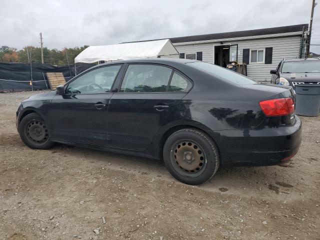 3VW2K7AJ6CM390975 - 2012 VOLKSWAGEN JETTA BASE 黑色 照片 2