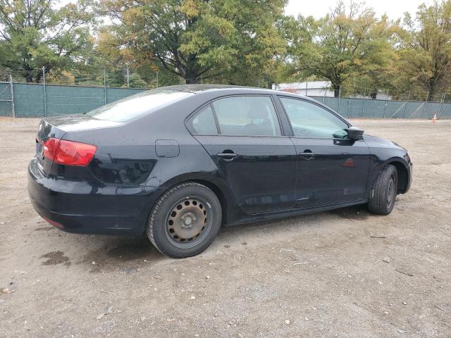 3VW2K7AJ6CM390975 - 2012 VOLKSWAGEN JETTA BASE 黑色 照片 3