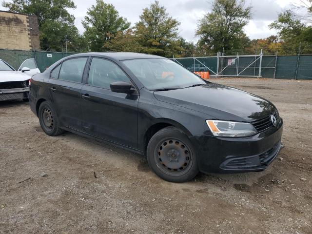 3VW2K7AJ6CM390975 - 2012 VOLKSWAGEN JETTA BASE 黑色 照片 4