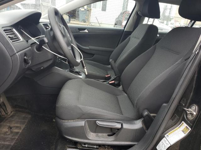 3VW2K7AJ6CM390975 - 2012 VOLKSWAGEN JETTA BASE 黑色 照片 7