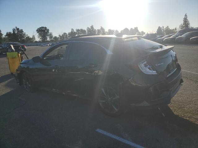 SHHFK7H68LU420728 - 2020 HONDA CIVIC EX 黑色 照片 2