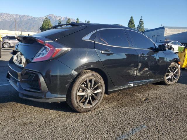 SHHFK7H68LU420728 - 2020 HONDA CIVIC EX 黑色 照片 3