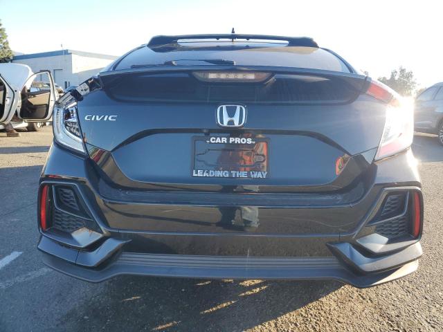 SHHFK7H68LU420728 - 2020 HONDA CIVIC EX 黑色 照片 6