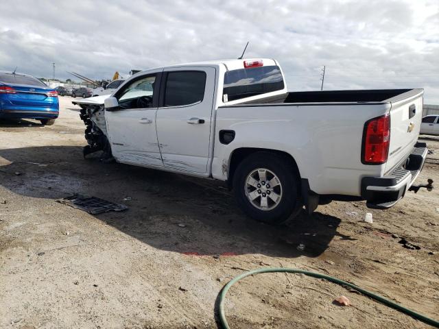 1GCGSBEN8K1153117 - 2019 CHEVROLET COLORADO WHITE photo 2