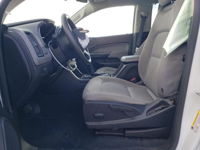 1GCGSBEN8K1153117 - 2019 CHEVROLET COLORADO WHITE photo 7