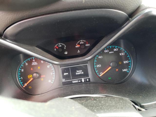 1GCGSBEN8K1153117 - 2019 CHEVROLET COLORADO WHITE photo 9