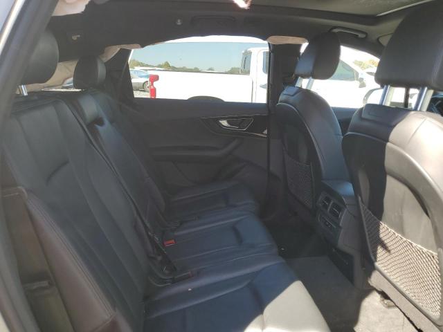 WA1AHAF76HD040296 - 2017 AUDI Q7 PREMIUM WHITE photo 10