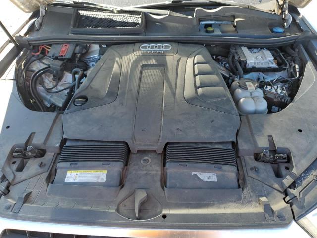 WA1AHAF76HD040296 - 2017 AUDI Q7 PREMIUM WHITE photo 11